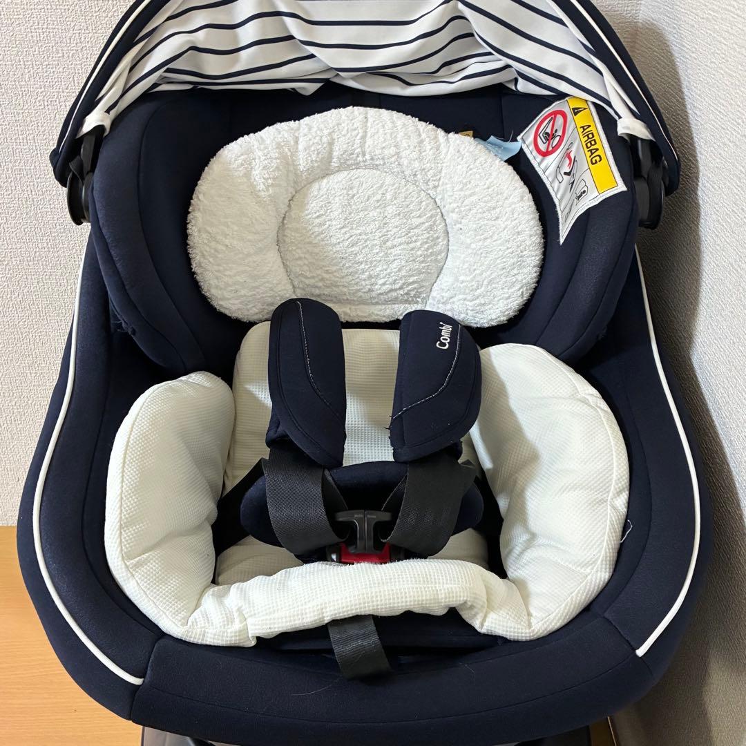 コンビ クルムーヴスマート ISOFIX JJ-600 ネイビーチャイルドシート