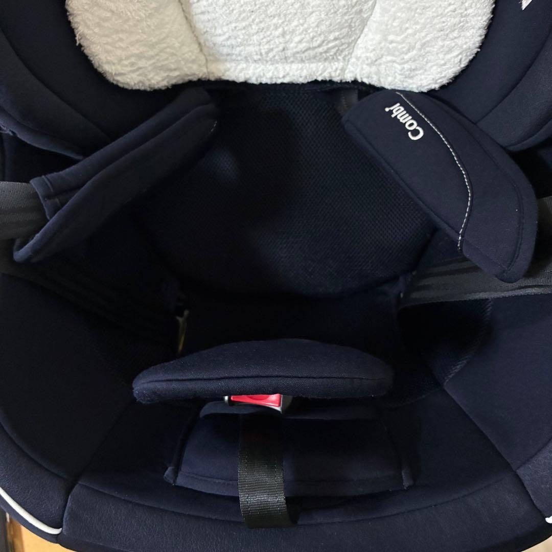 コンビ クルムーヴスマート ISOFIX JJ-600 ネイビーチャイルドシート