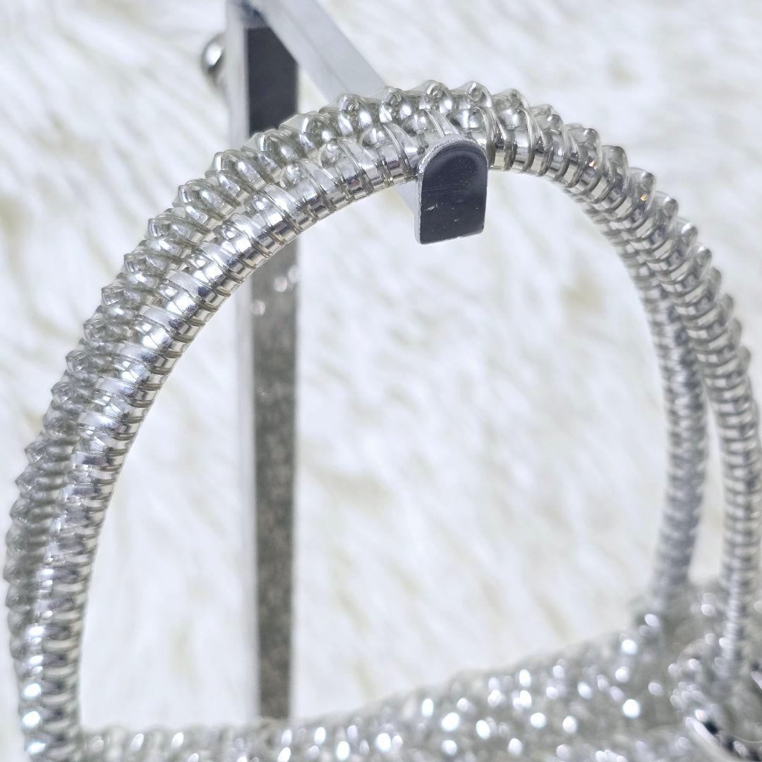 極美品✨人気色シルバー✨アンテプリマ スクエア ミディアム シルバー