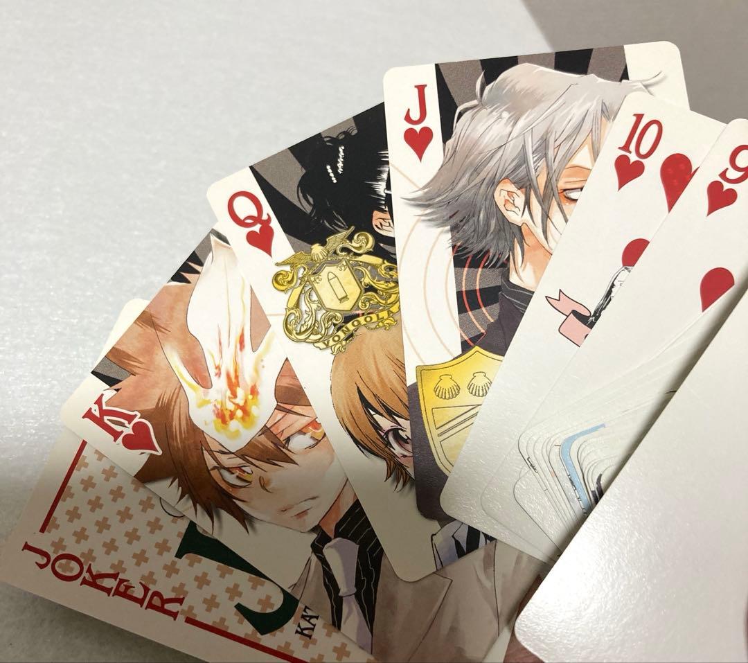 【希少／美品・未使用】REBORN トランプ ジャンプフェスタ2009 限定品