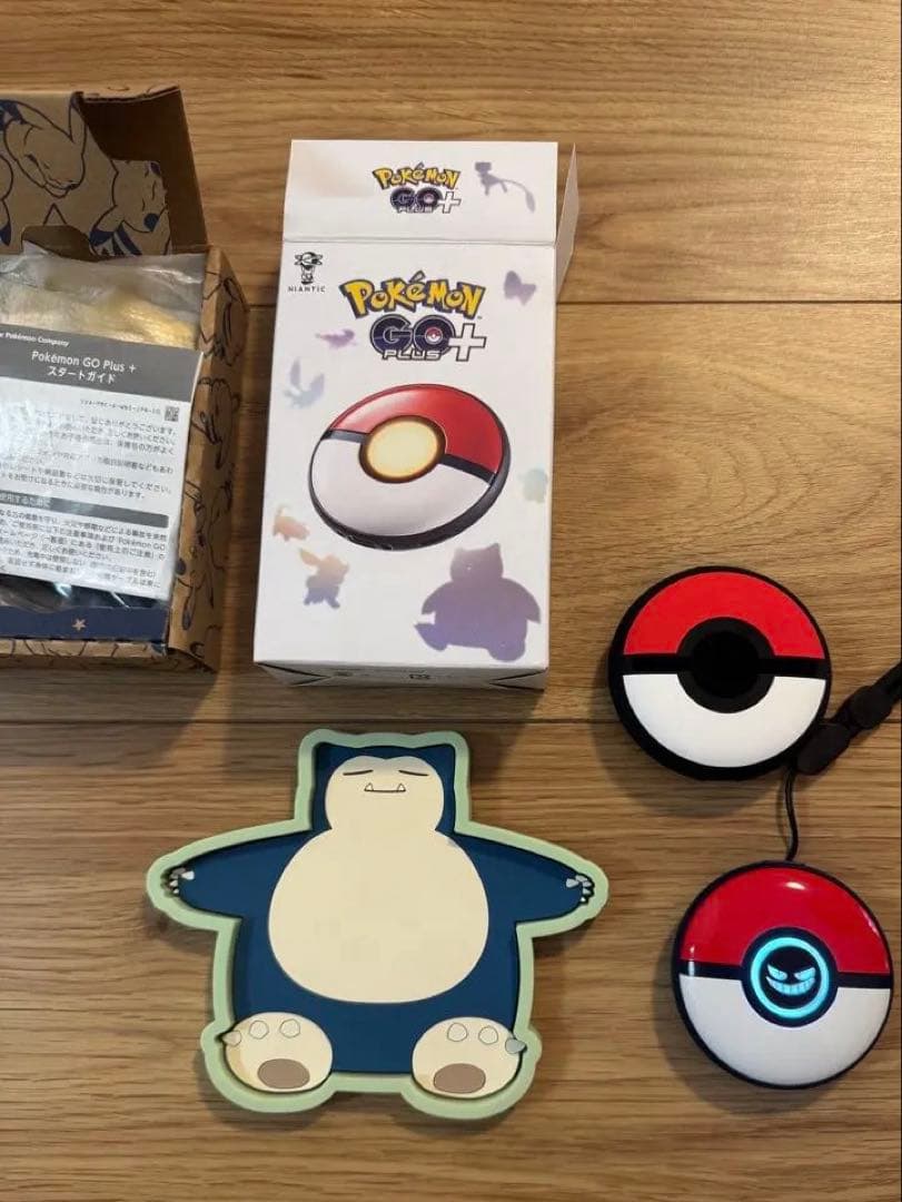 【即日発送】 Pokémon GO Plus + ポケモン ゴー プラスプラス