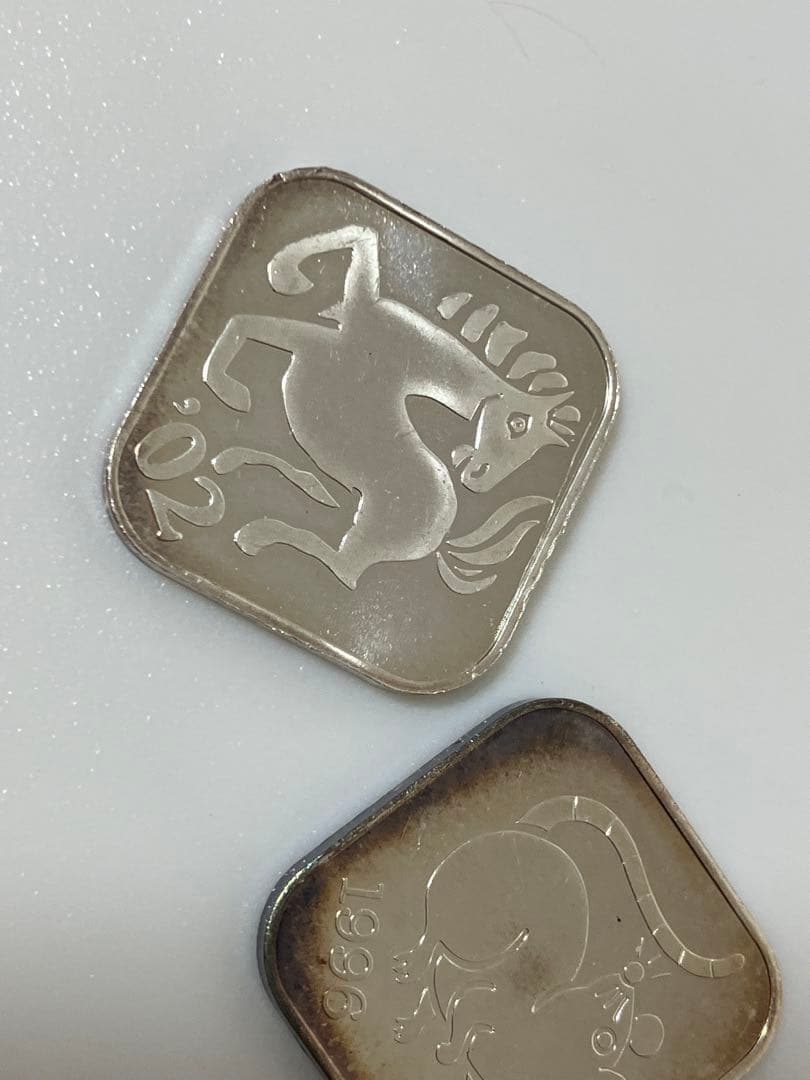 造幣局 純銀 銀 silver メダル 5枚セット 桜の通り抜け 記念 おまとめ