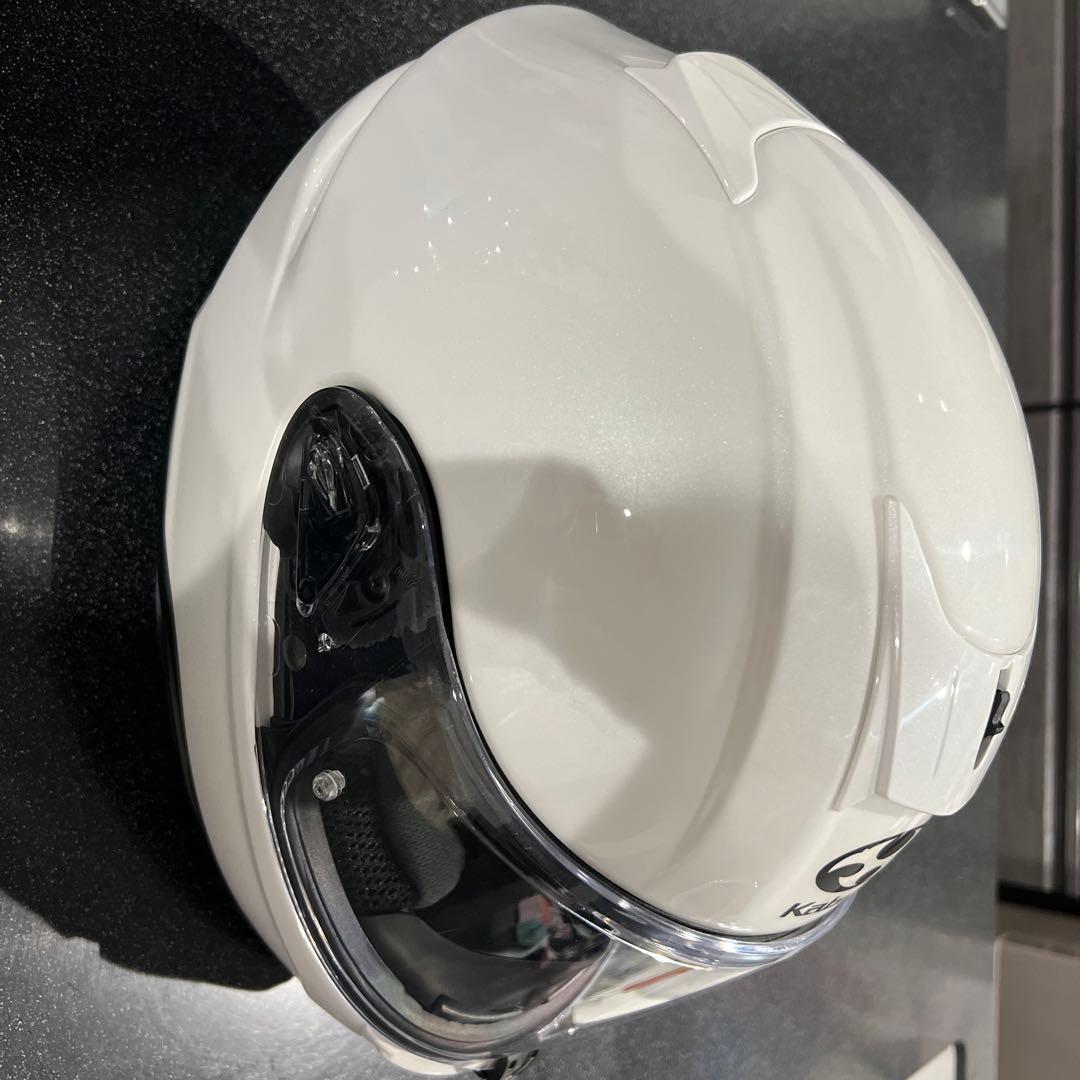 Kabuto フルフェイスヘルメット ホワイト
