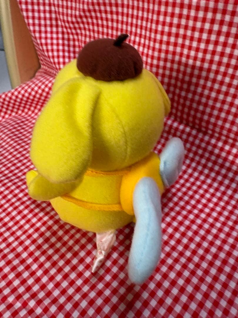 ポムポムプリン エンジェル 天使 ぬいぐるみ 平成初期