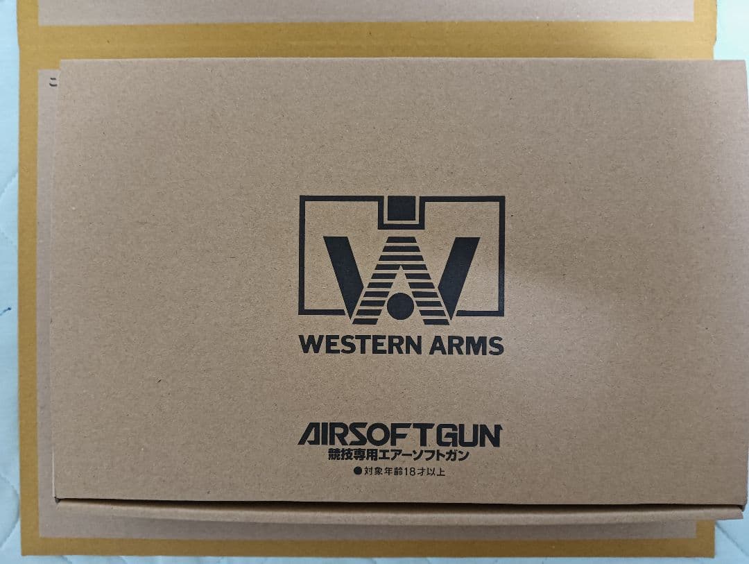 WA　M1911A1　スネークマッチ　デルタver ウッドグリップ