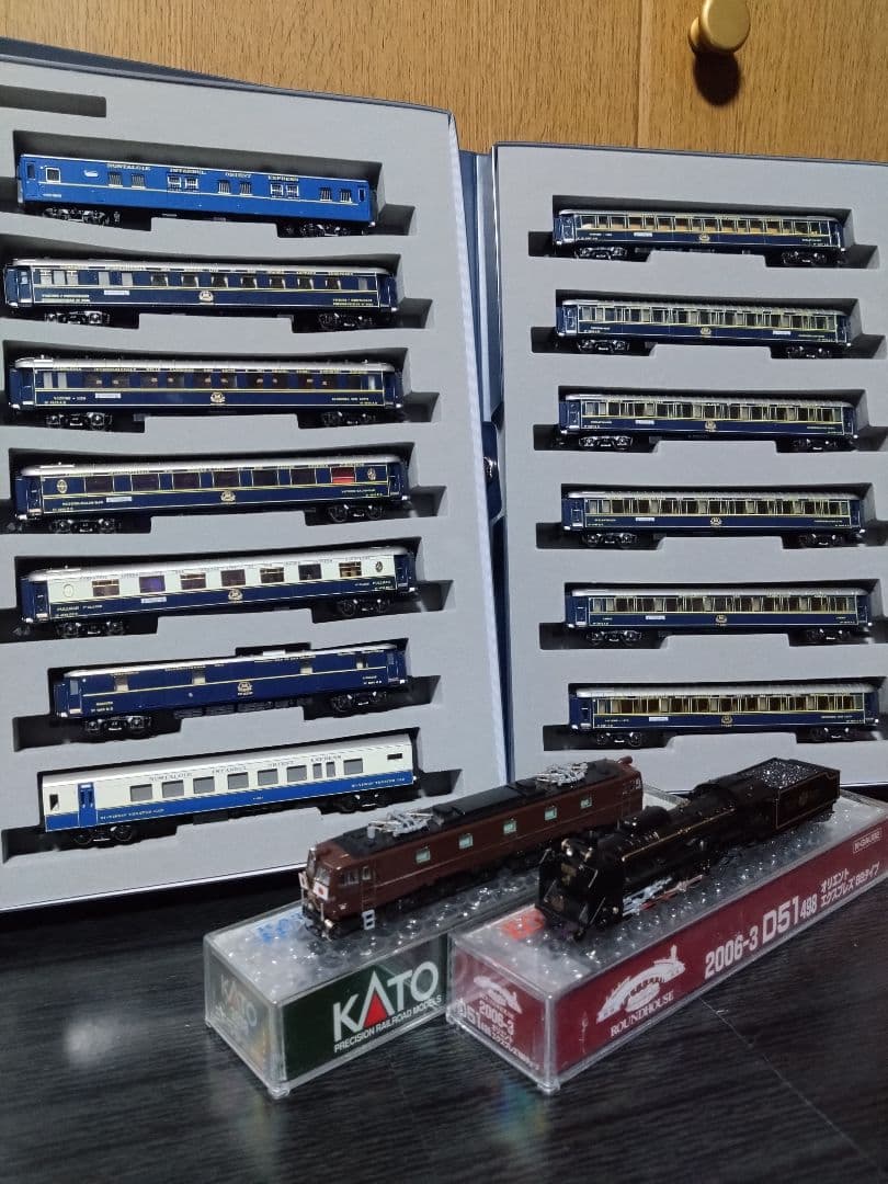 KATO オリエントエクスプレス’88 牽引機付き