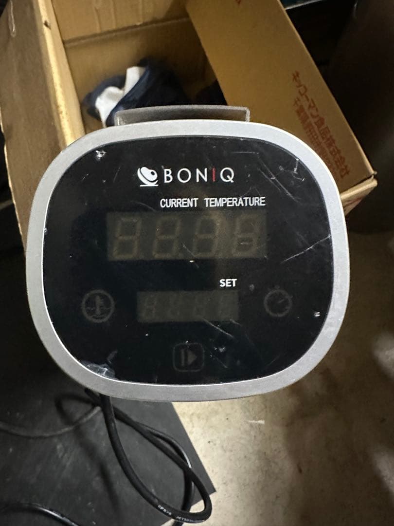BONQ 低温調理器 ステンレススチール