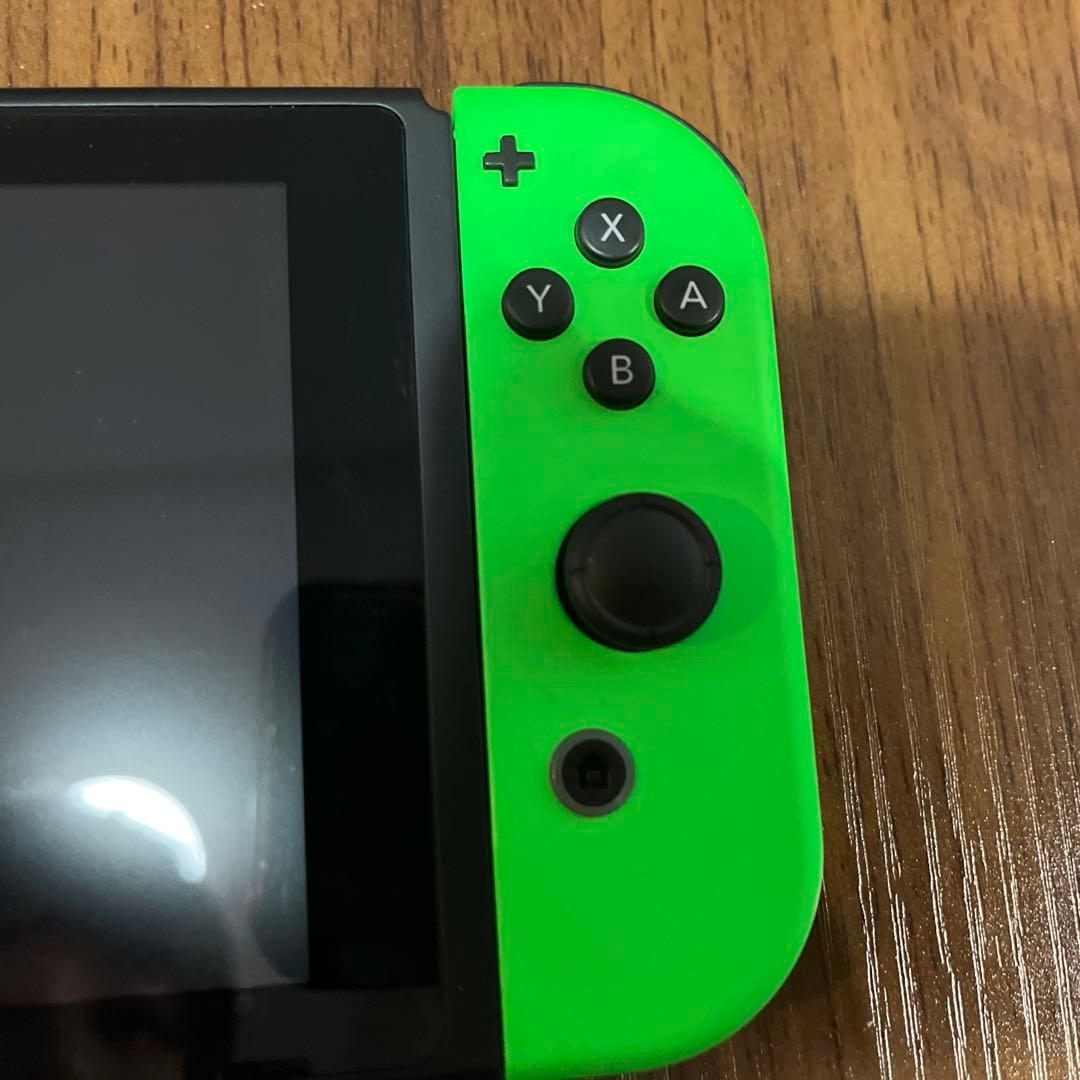 Nintendo Switch本体 付属品完備 SDカードおまけ付