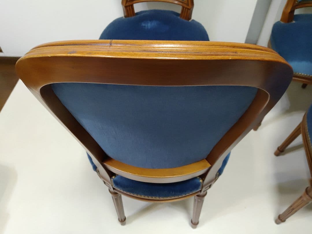 ③　1脚　France　chair　フランス　アンティーク　チェア　送料無料