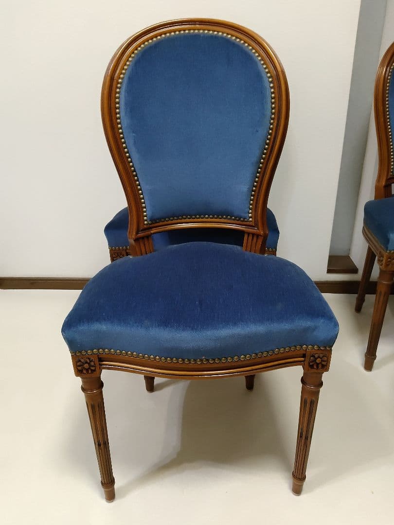 ③　1脚　France　chair　フランス　アンティーク　チェア　送料無料