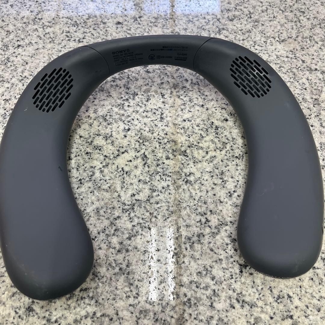 SONY ソニー ネックスピーカー SRS-NS7R オーディオ機器 小物格安