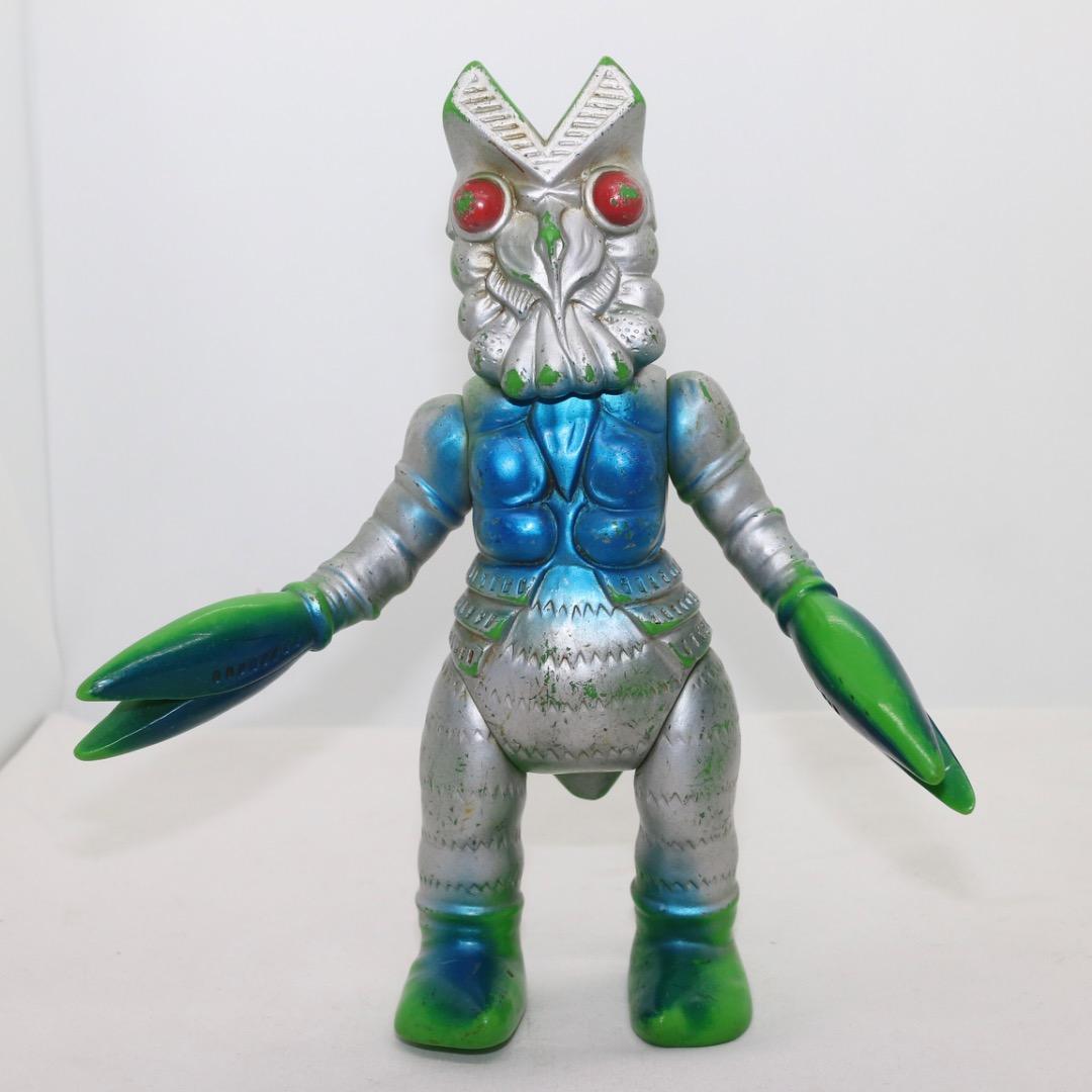 バルタン星人 ソフビ 1966 円谷プロ ブルマァク 昭和レトロ