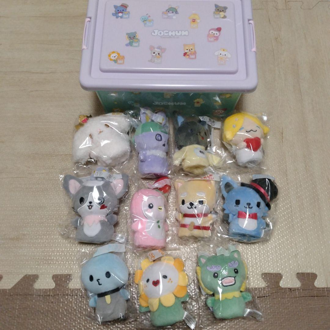 JOCHUM 指人形コンプリートセット