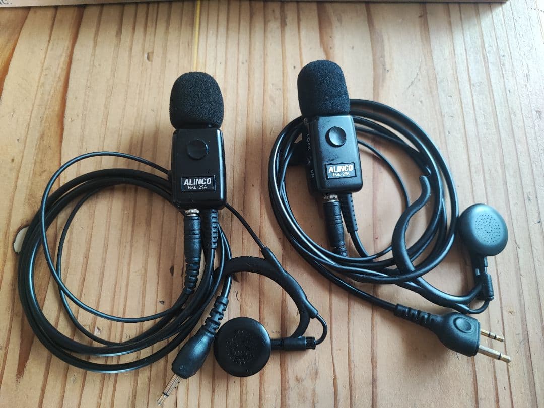 ALINCO DJ-PX31　PX-3 EME-29A２台セット