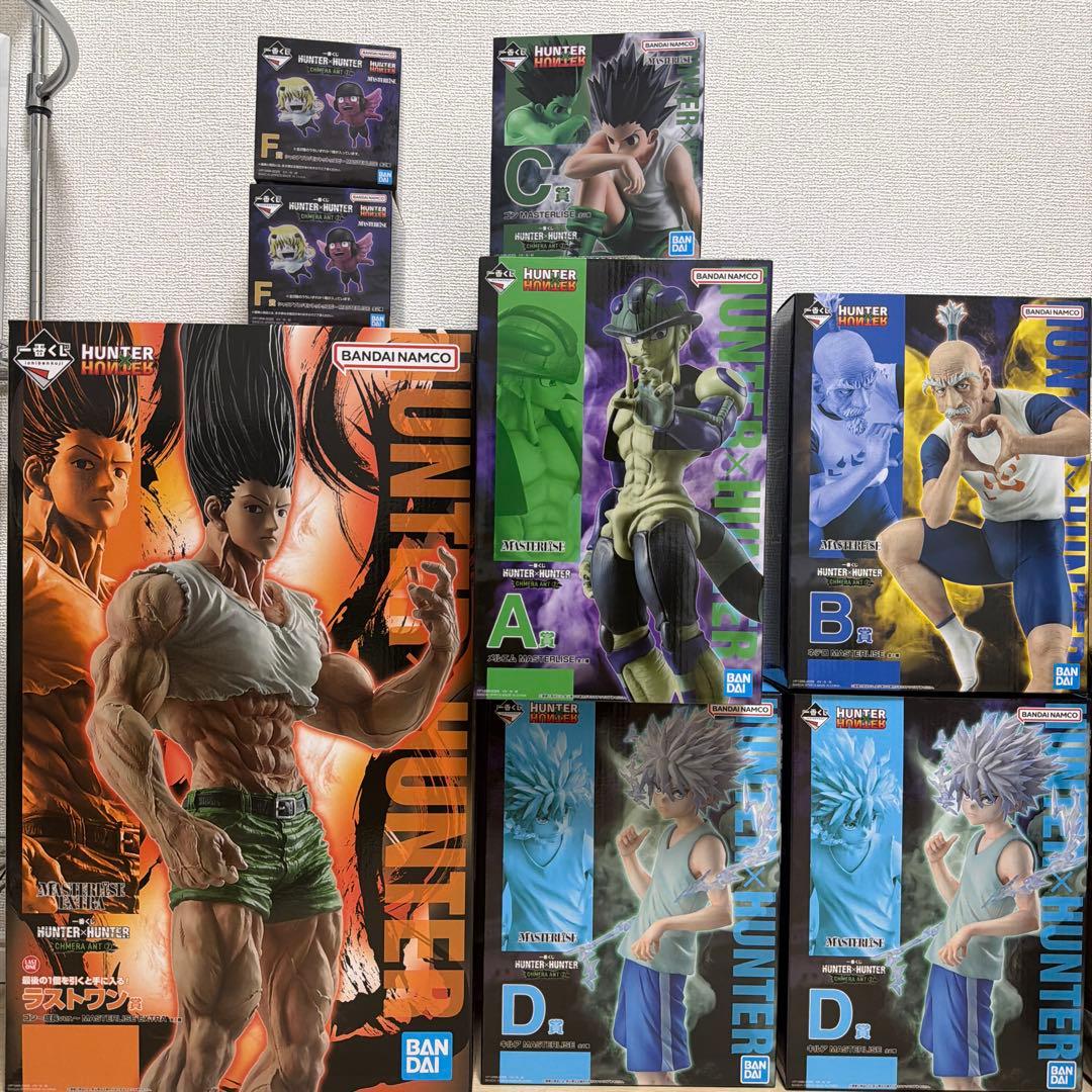 HUNTER×HUNTER 一番くじ　ハンターハンター　一番くじ