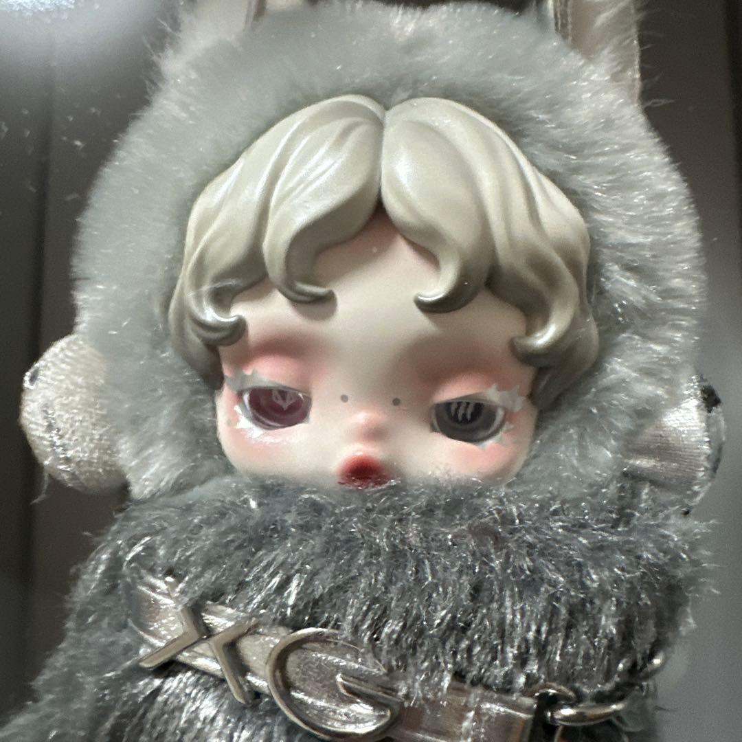 新品未開封　SKULL PANDA XGコラボ ぬいぐるみ