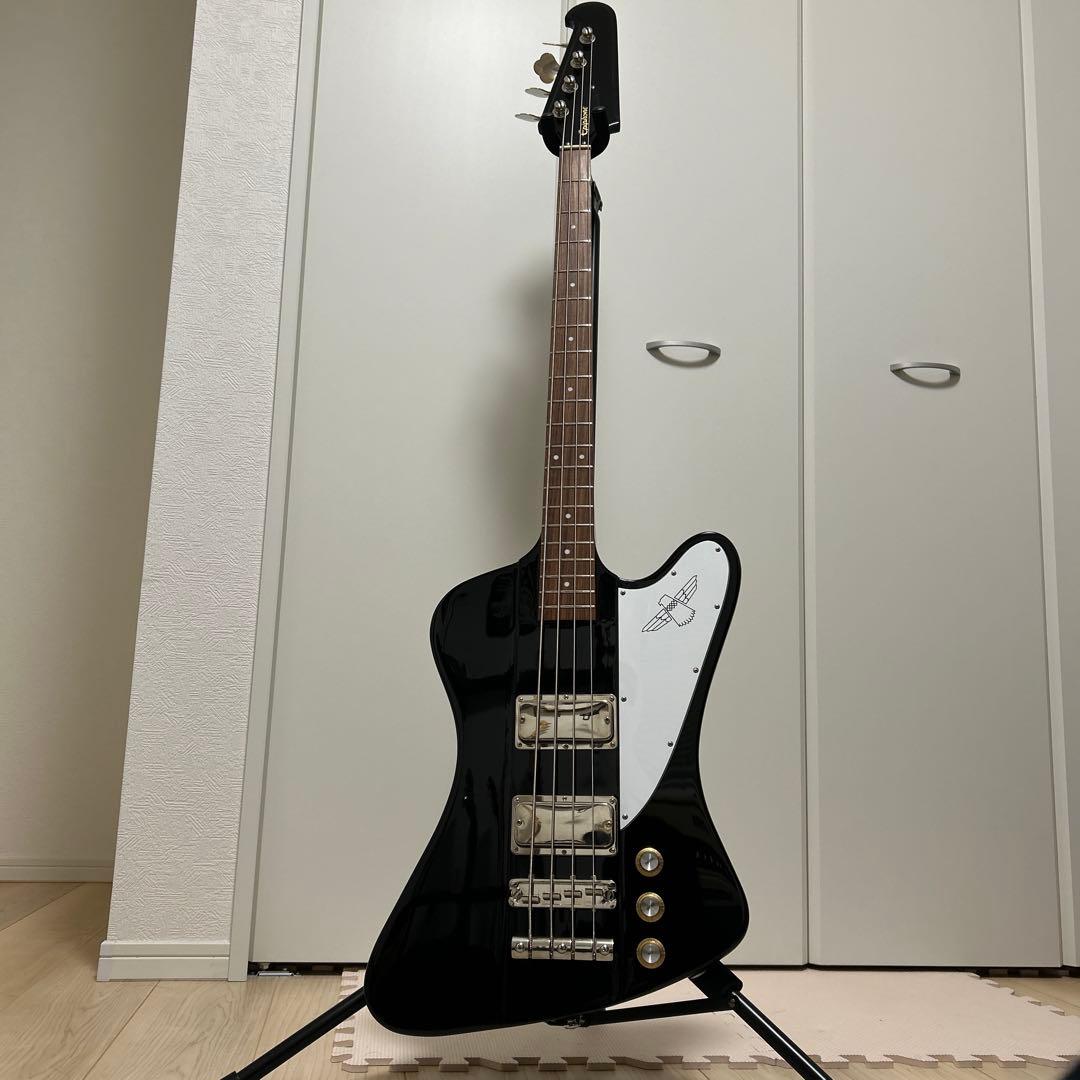 Thunderbird ブラック　epiphone