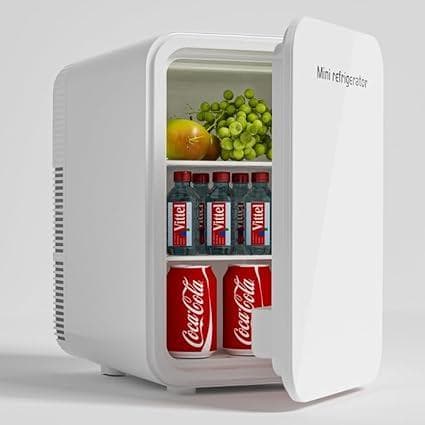 冷蔵庫 小型 10L ミニ冷蔵庫 2℃～60℃ 屋内車載両用