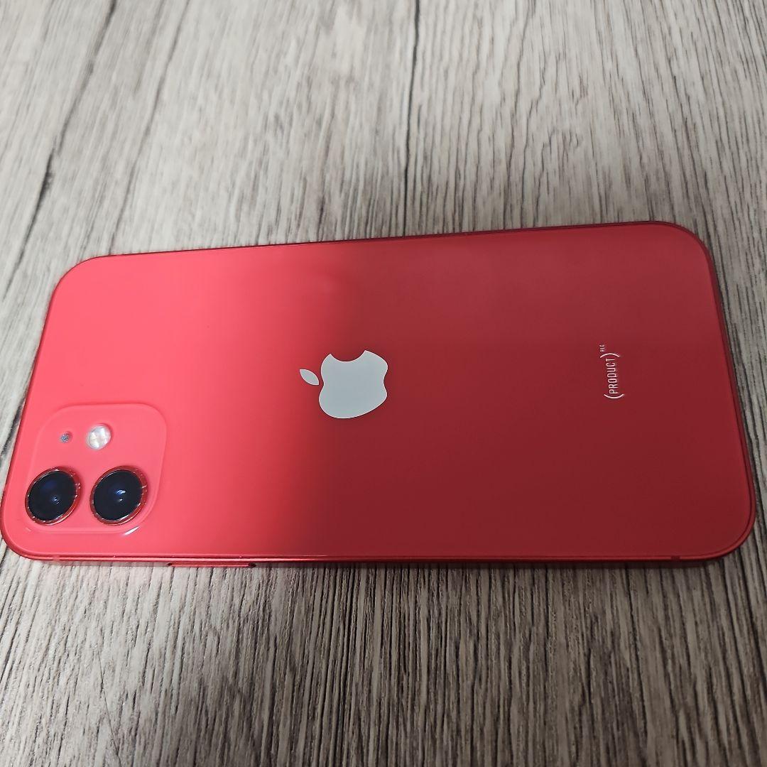 Apple iPhone 12 (PRODUCT(RED))64GBSIMフリー