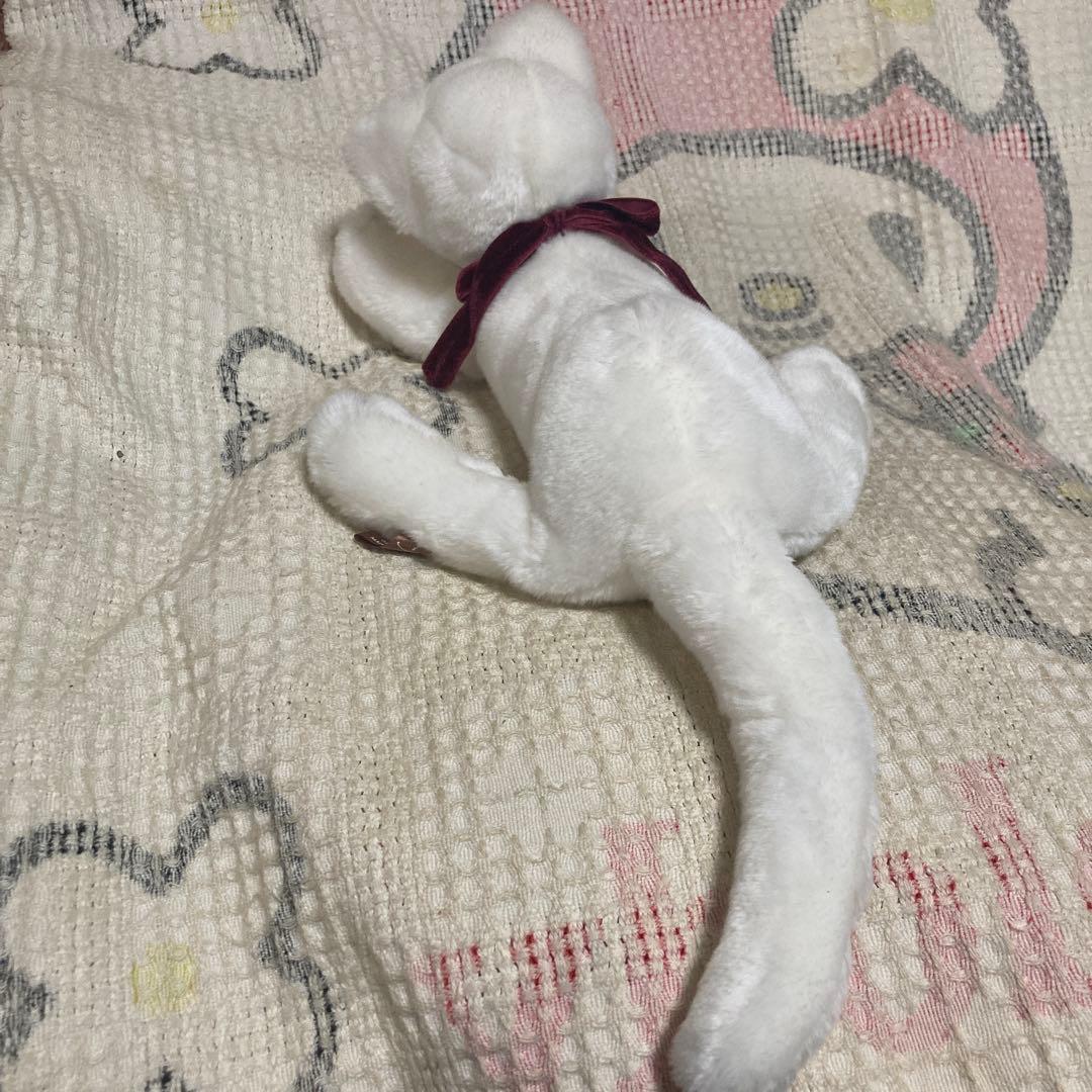 モンスイユ　ララ　黒猫＆白猫　ぬいぐるみ　中古品　バラ売り不可