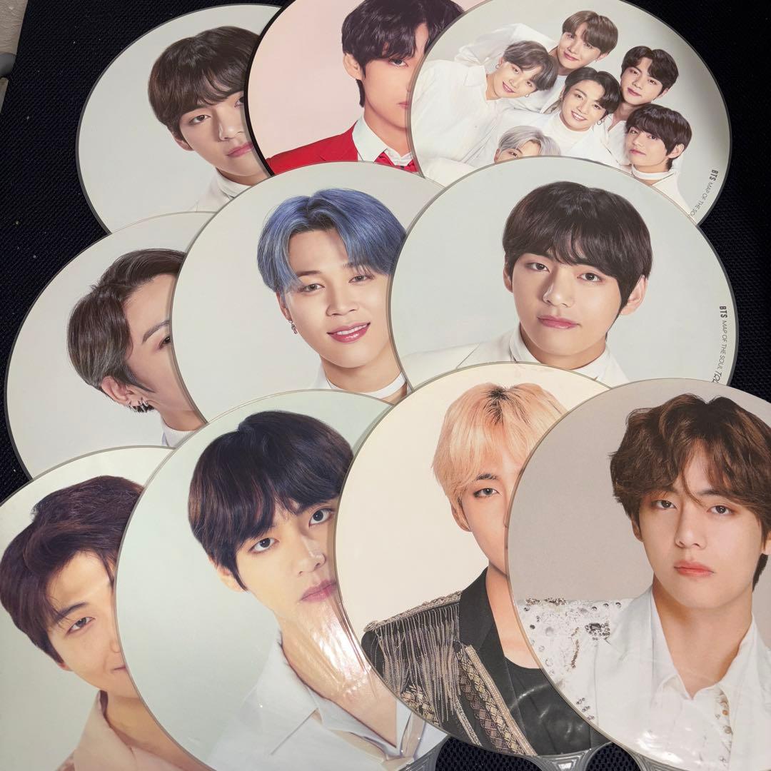 BTS うちわ セット