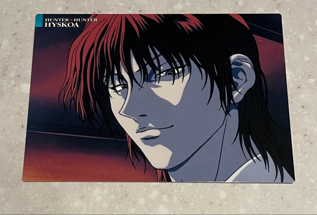 激レア　ハンターハンター　旧アニメ　カードダスマスターズ　NO30 ヒソカ