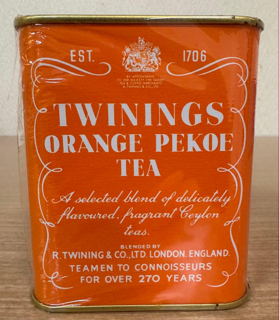 【未開封】トワイニング紅茶アンティーク缶　4缶セット