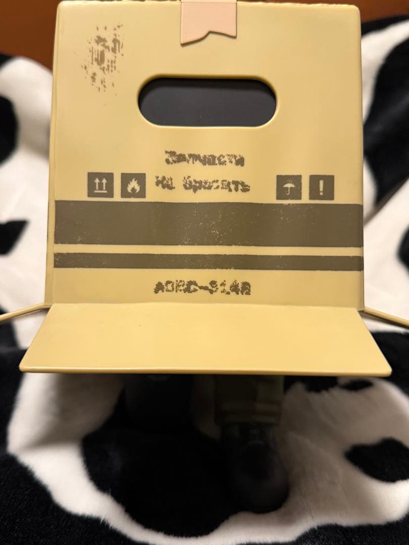 一番くじ　メタルギアソリッド A賞　ダンボール潜入ティッシュケース