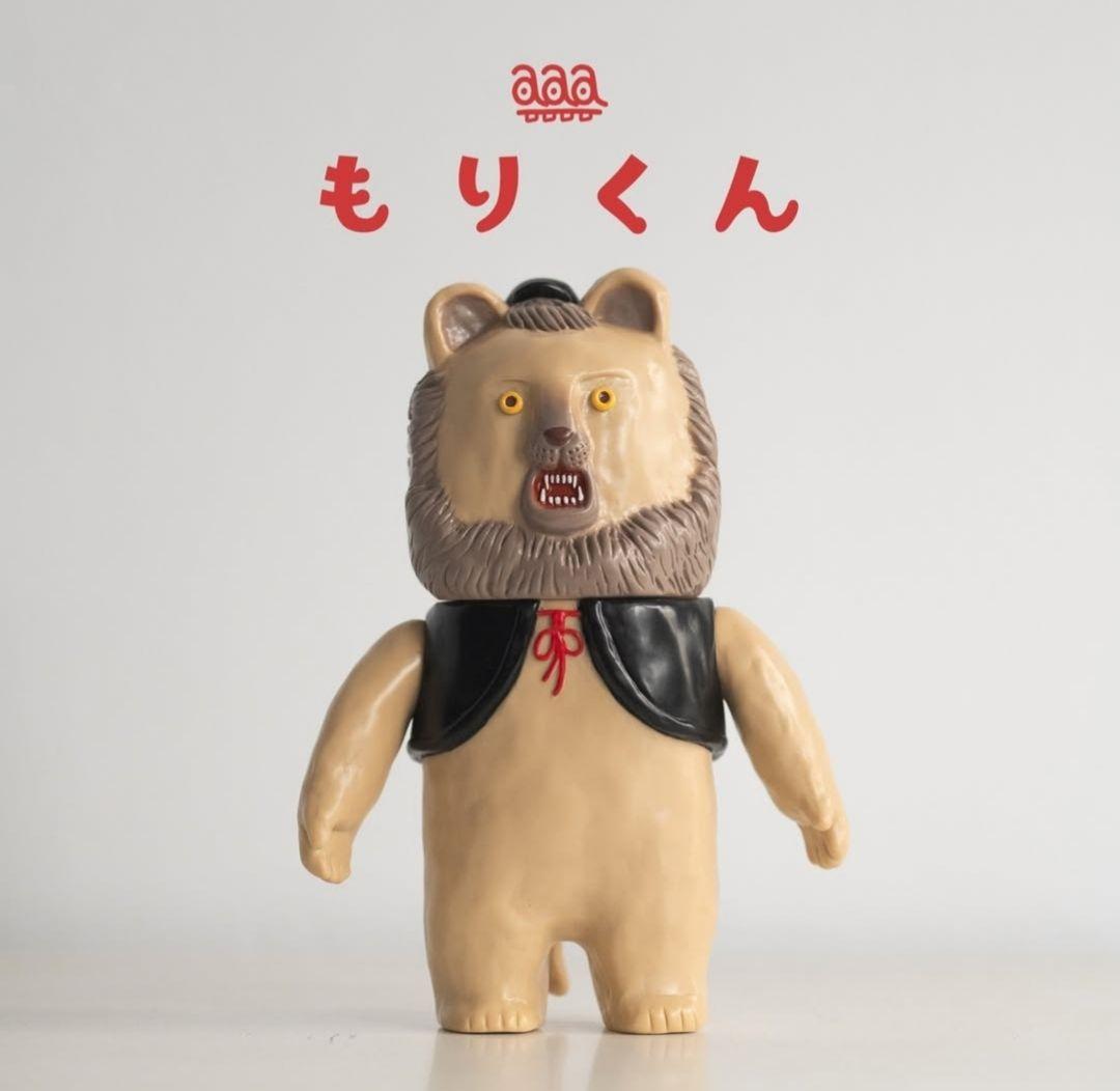 創作ソフビ決起集会 a.a.a. vinyl toys staaan もりくん