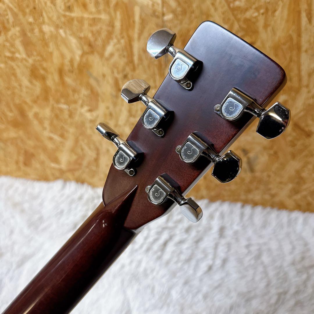 希少！MORRIS W-120 アコースティックギター TF 上位モデル