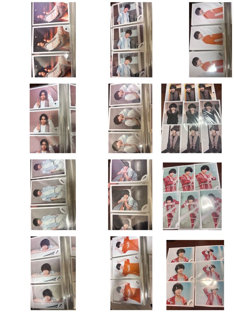 織山尚大　公式写真まとめ売り