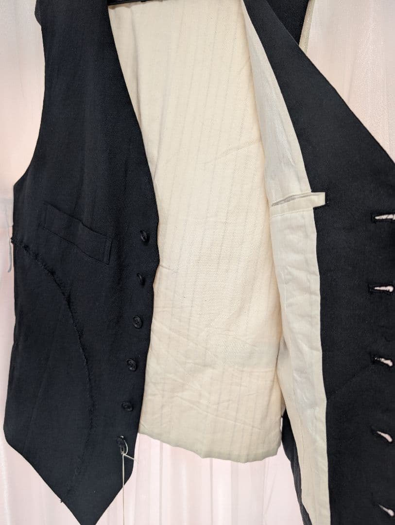 SS25 yohji S'yte ベスト