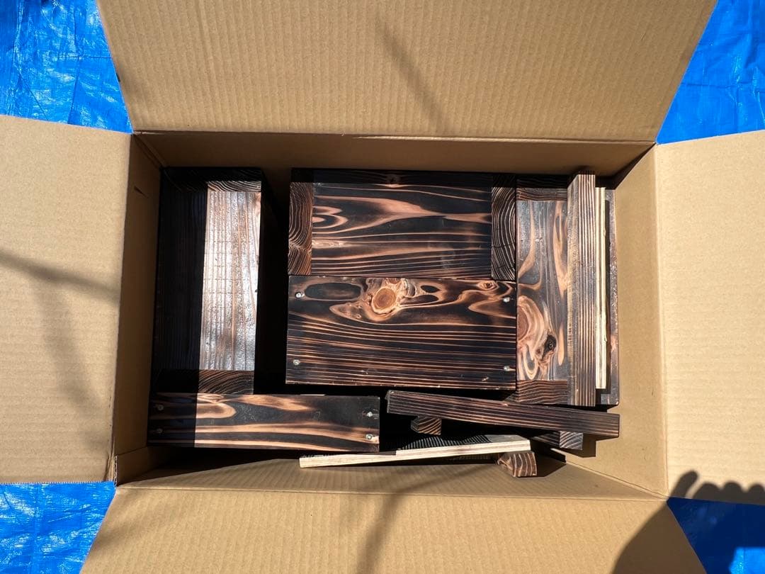 ニホンミツバチ飼育用巣箱　重箱式巣箱