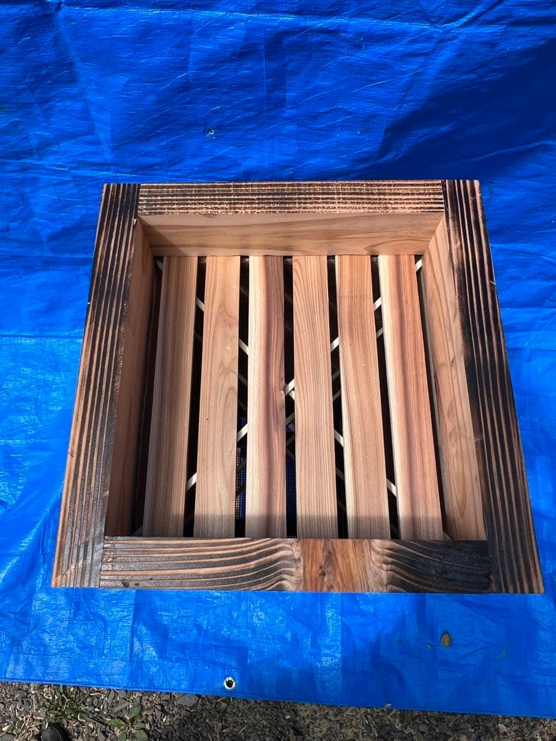 ニホンミツバチ飼育用巣箱　重箱式巣箱