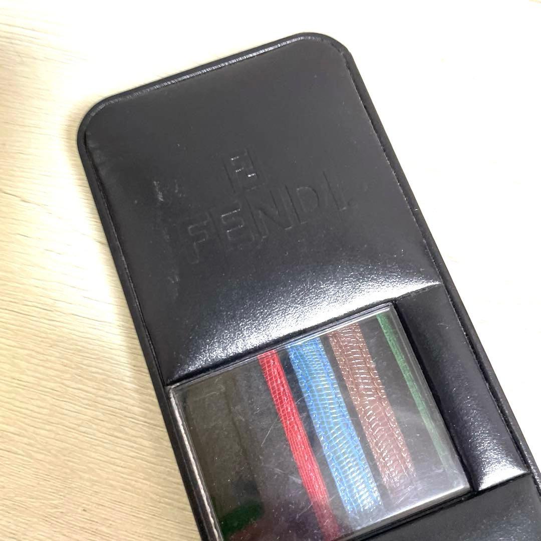 【美品SALE】フェンディ FENDI 640L チェンジベルト4色 時計なし