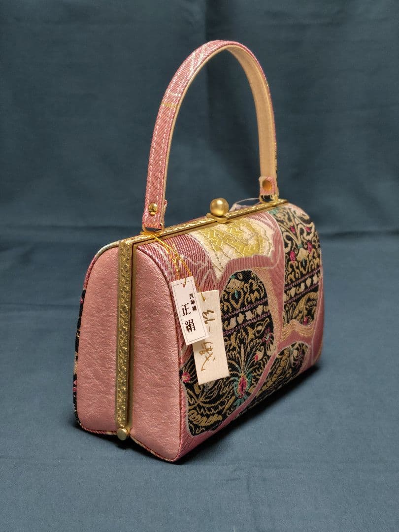 【沙織】和装用バッグと草履（M）セット