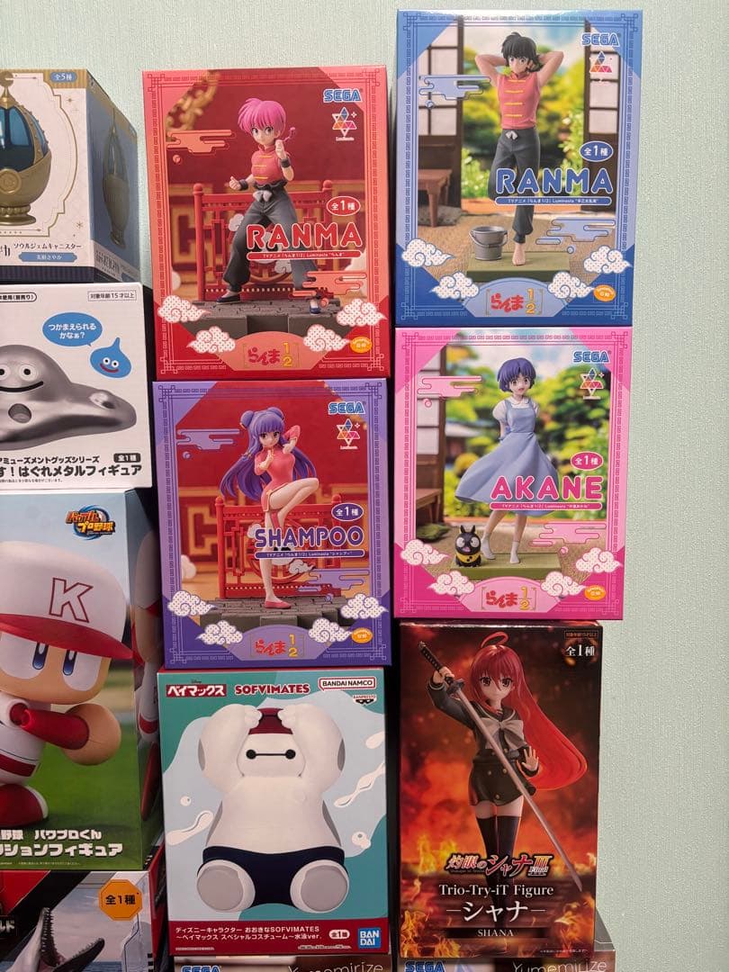 未開封31点まとめ売り　プライズフィギュア