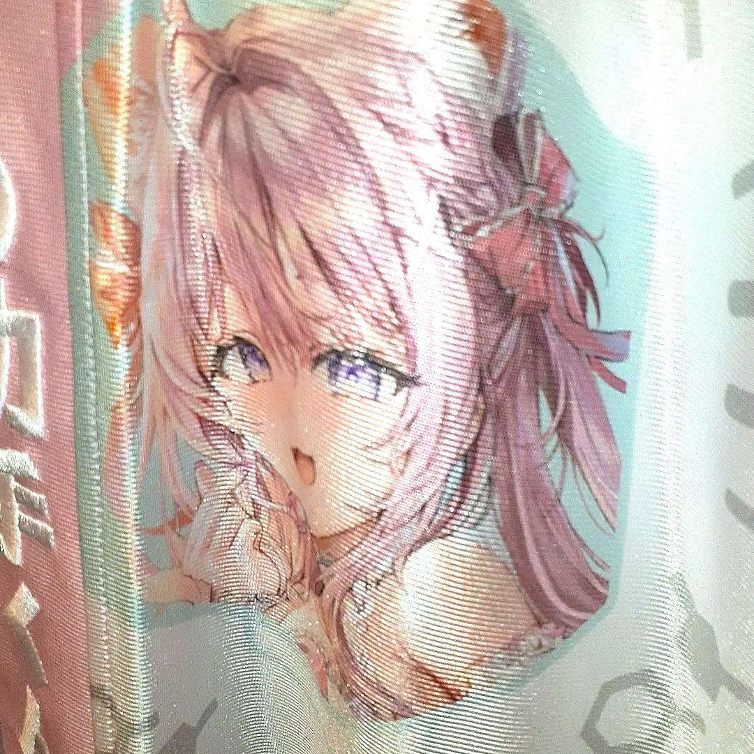 連休値下げ　ホロライブ⭐博衣こより ピンク はっぴ&ホロカ　スリーブセット新品