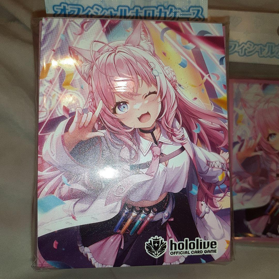 連休値下げ　ホロライブ⭐博衣こより ピンク はっぴ&ホロカ　スリーブセット新品