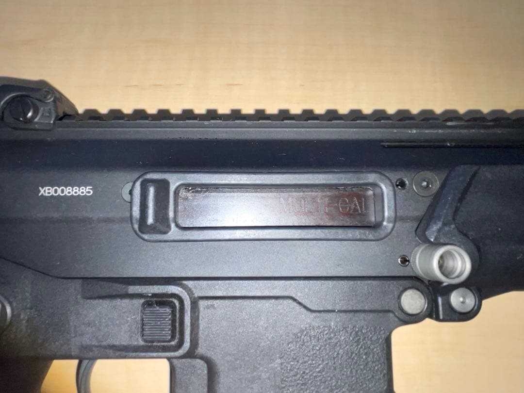 （値下げ）KSC製　MASADA ガスブローバックライフル　予備マガジン付