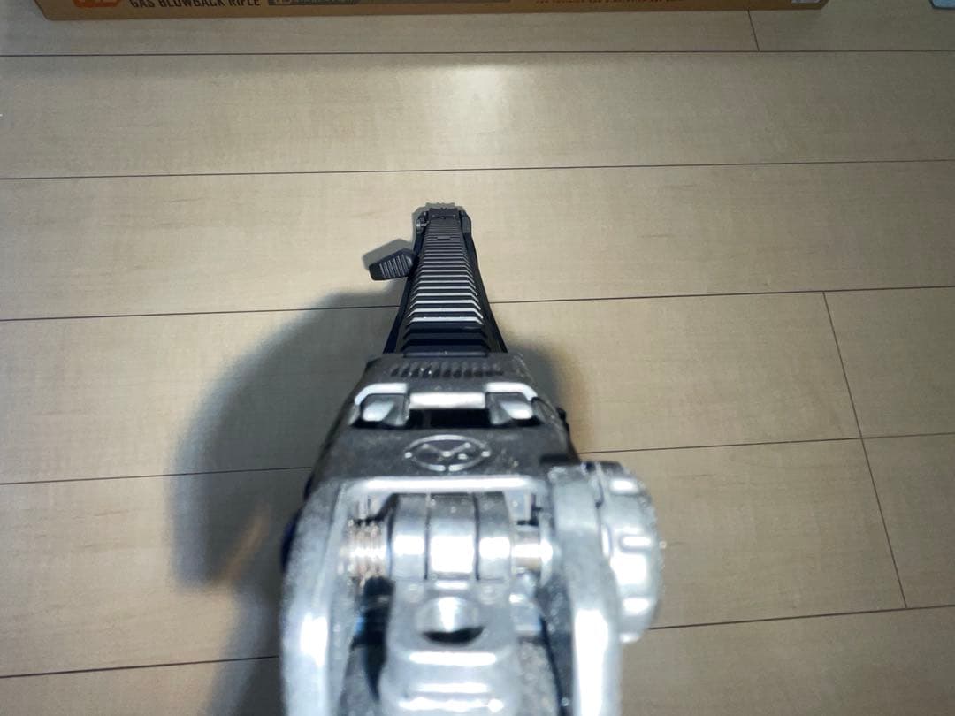 （値下げ）KSC製　MASADA ガスブローバックライフル　予備マガジン付