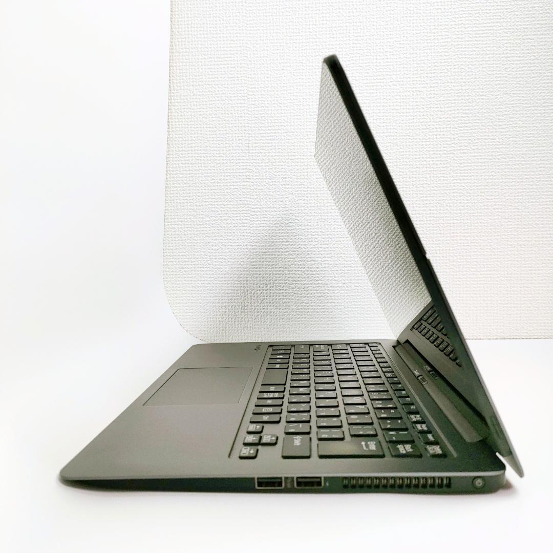 タッチパネル✨️バイオ/Windows11/SSD/カメラ付き小型ノートパソコン