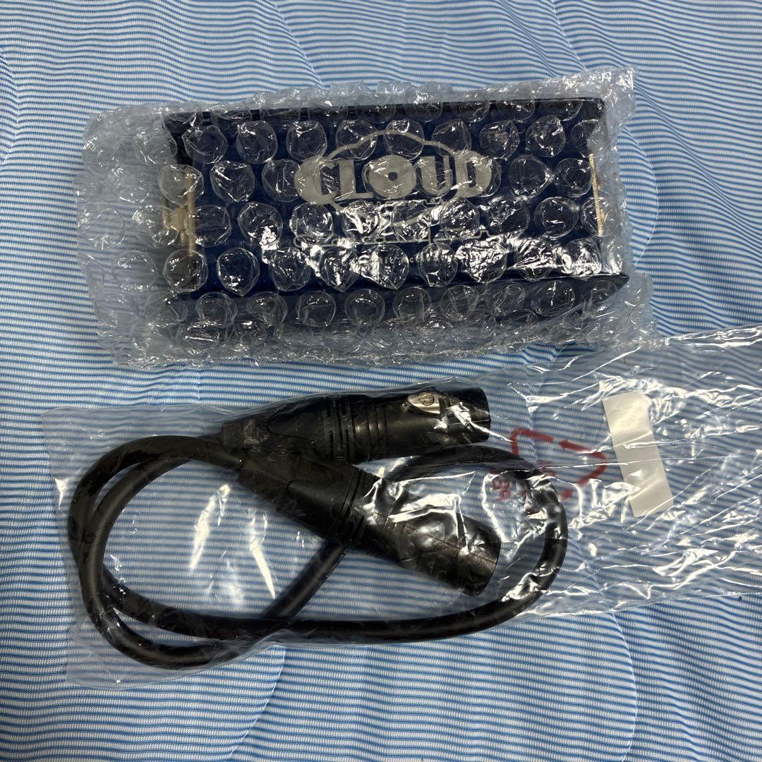 クラウドマイクロホン マイクプリアンプ Cloudlifter CL-1