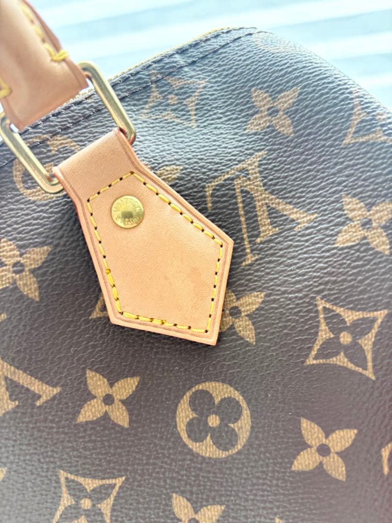 極美品　ルイ・ヴィトン　スピーディ・バンドリエール 25 ショルダーバッグ