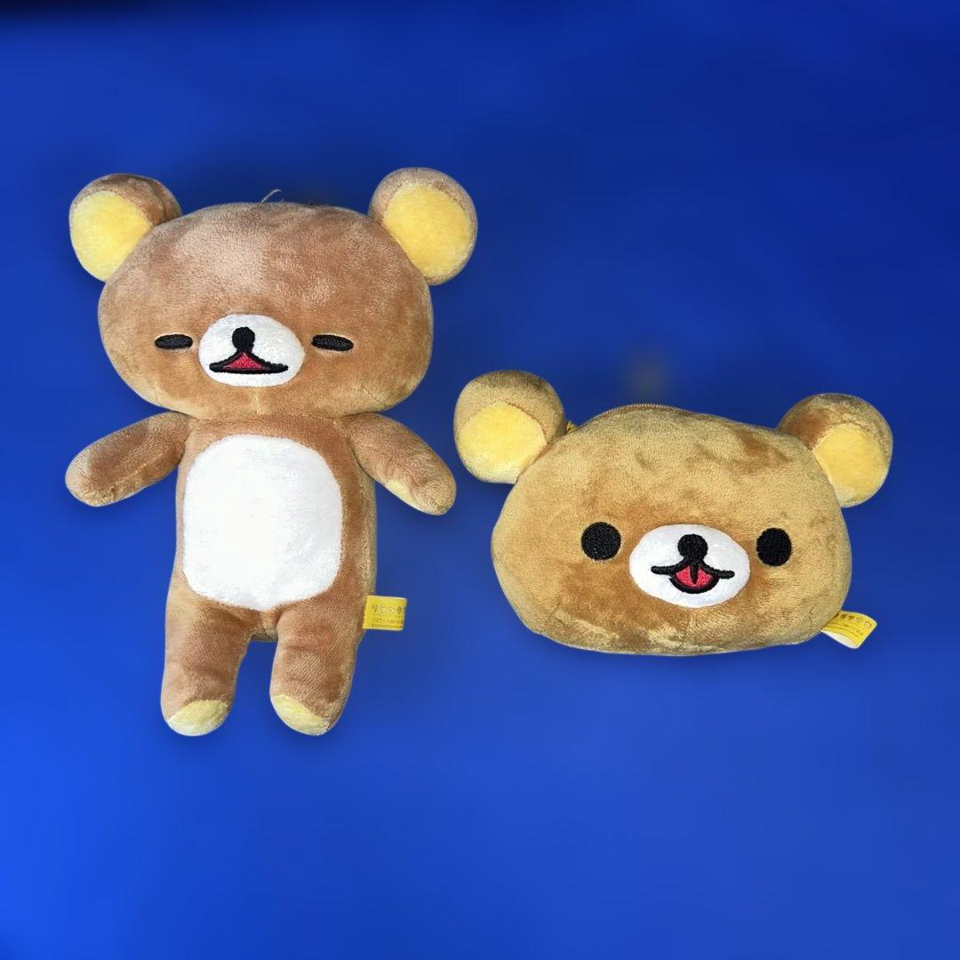 【貴重】リラックマぬいぐるみグッズ　まとめ売り