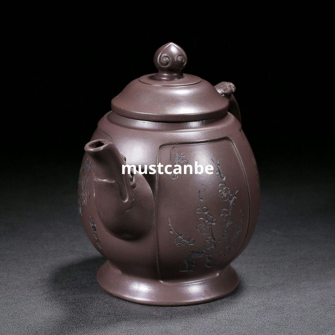 中国茶器 紫砂壷 茶壷 煎茶器 茶道具 工芸品 置物