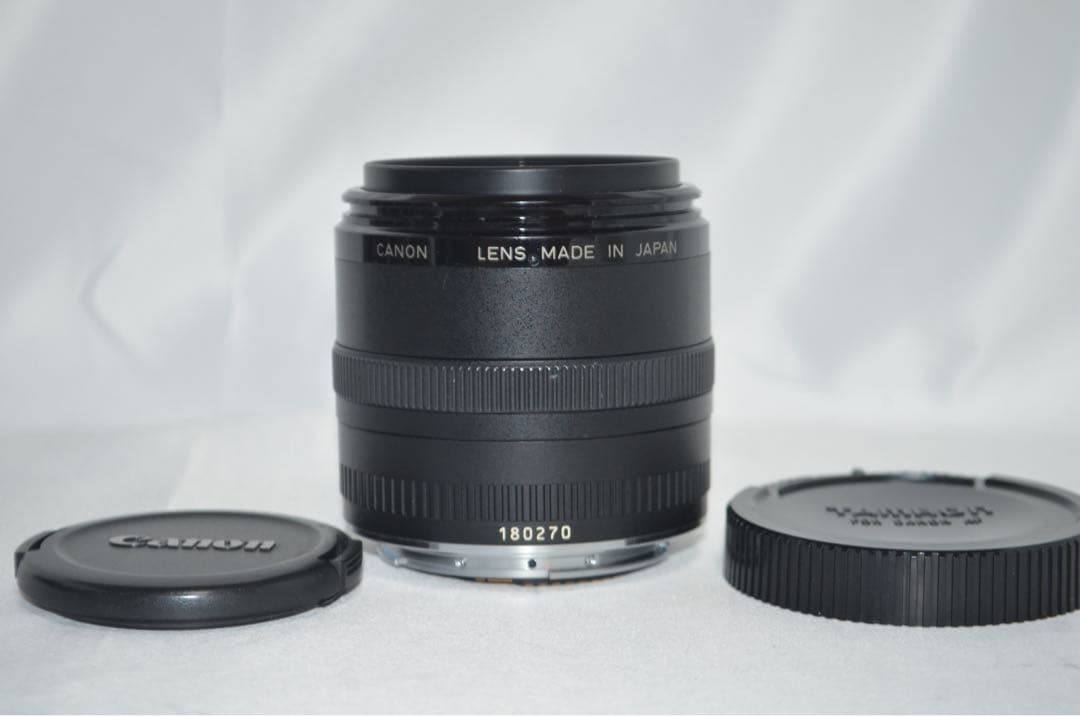 Canon EF 50mm F2.5 コンパクトマクロ キヤノン 単焦点レンズ