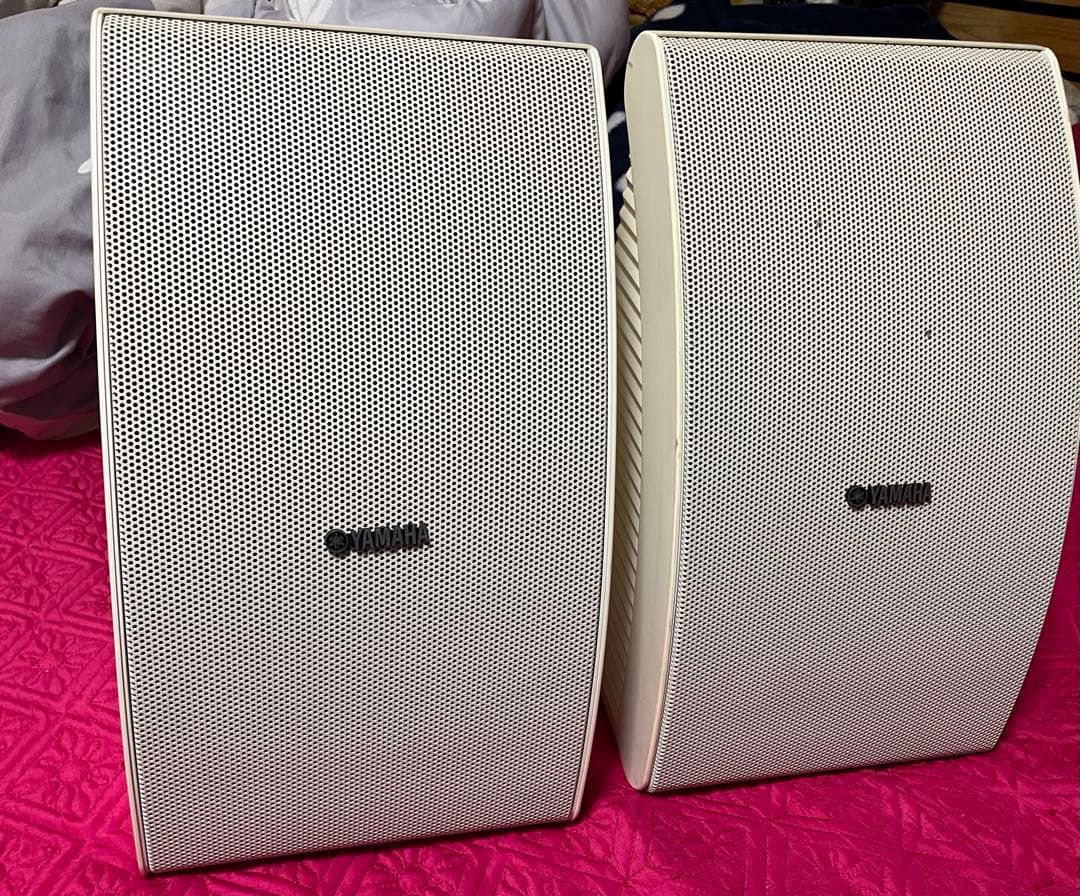 YAMAHA NS-AW992 設備向けスピーカー１ペア(2個)