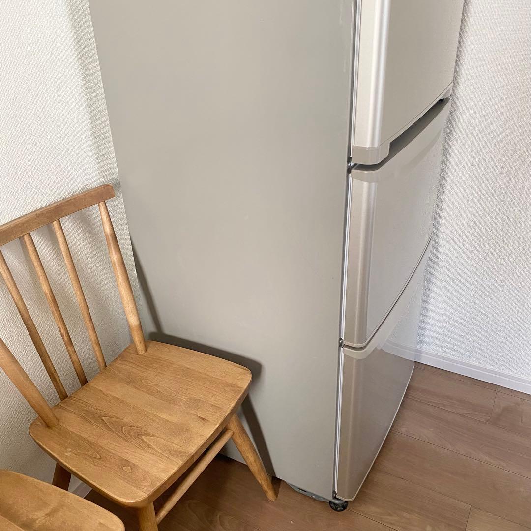 Panasonic 冷蔵庫 2017年製 ノンフロン冷凍冷蔵庫NR-C37FM