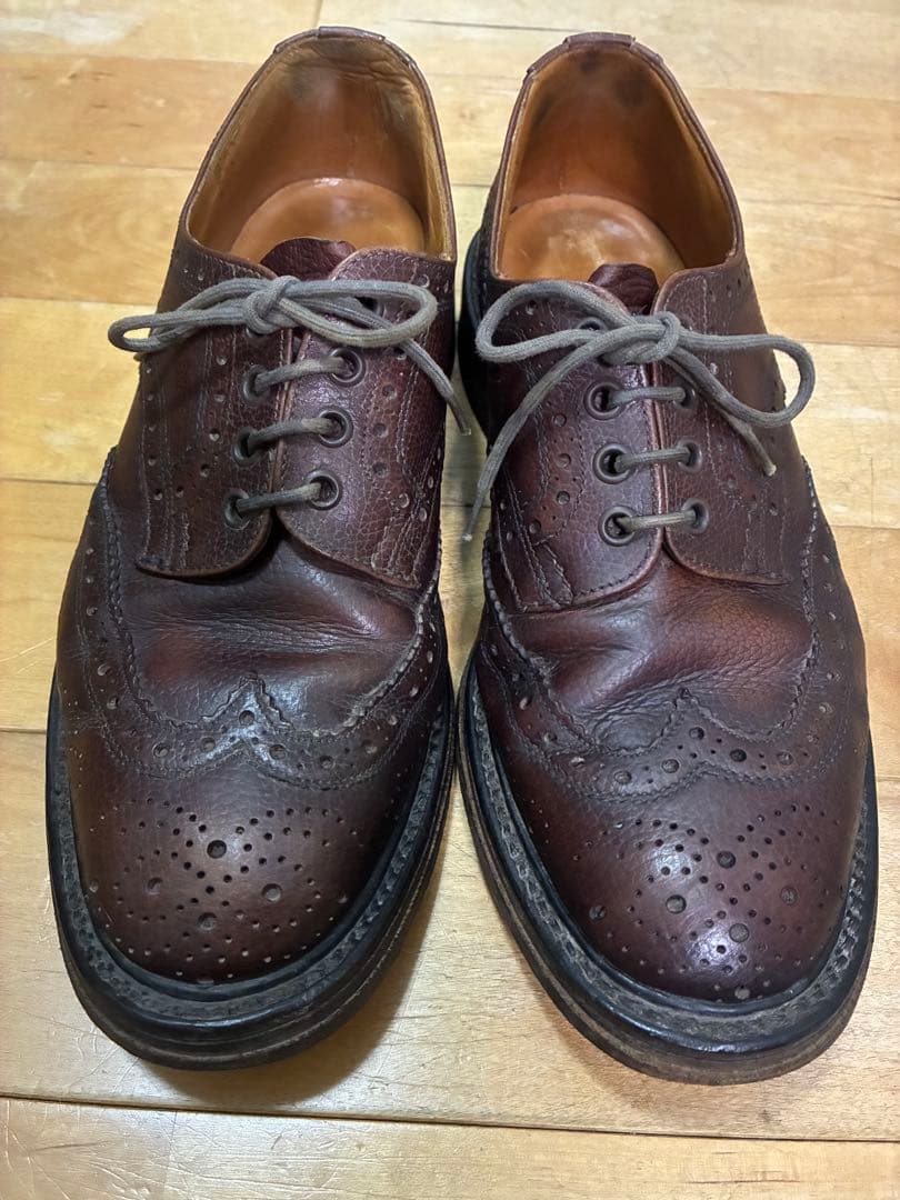 トリッカーズ　ポールスミス　Tricker's Paul Smith バートン